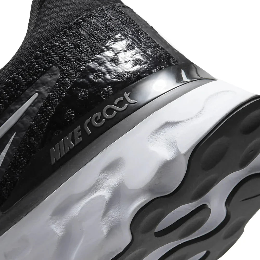 Sneaker NK React Infinity Run Flyknit 3 Wit/Zwart