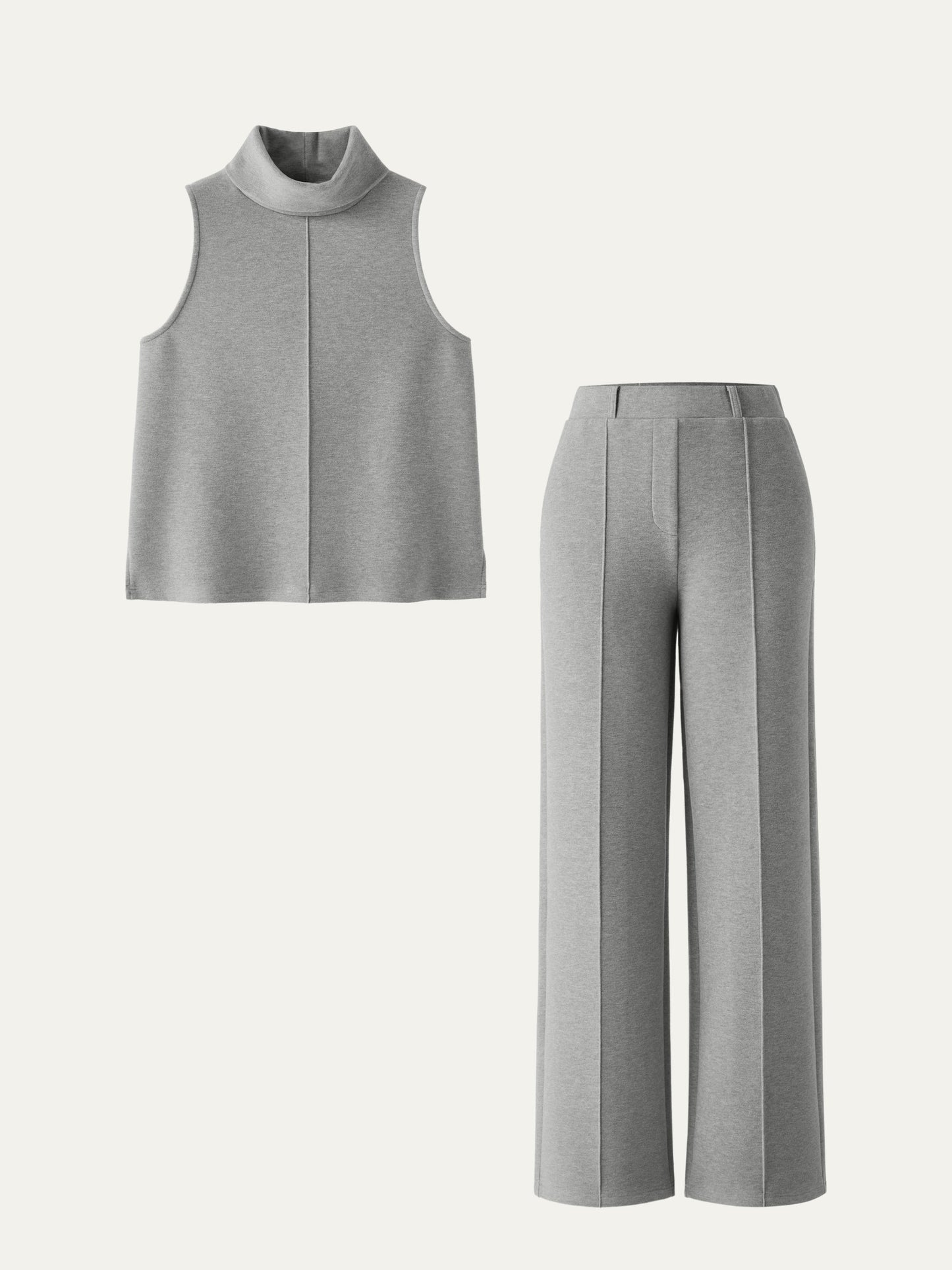 Tweedelige Set met Split-zoom Top