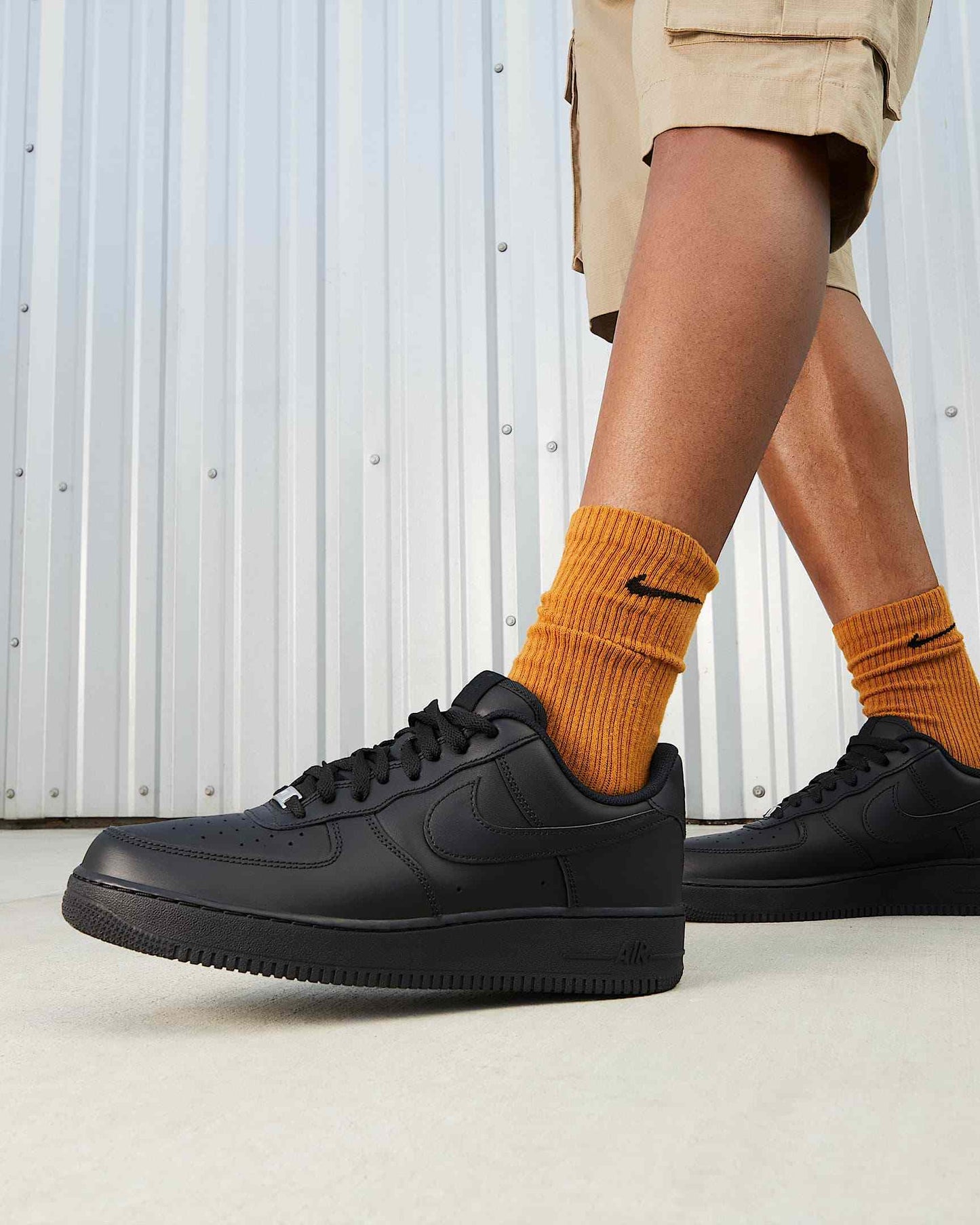 Sneakers NK AF 1 Low - Zwart