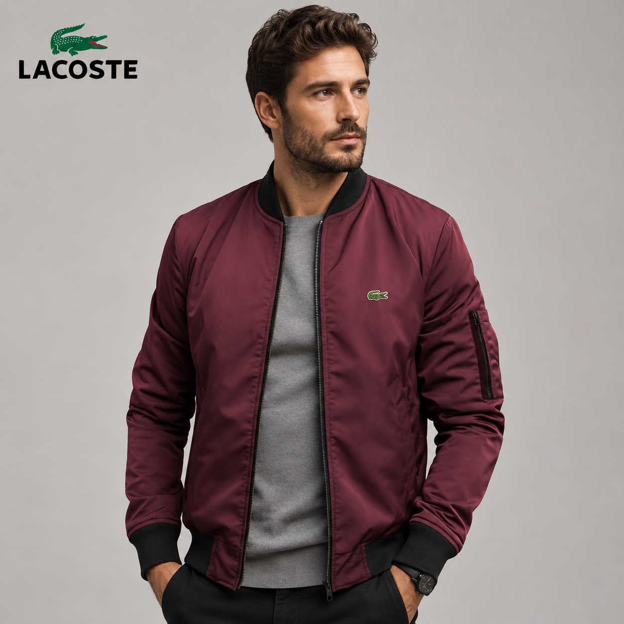 LC - Klassiek Bomberjack
