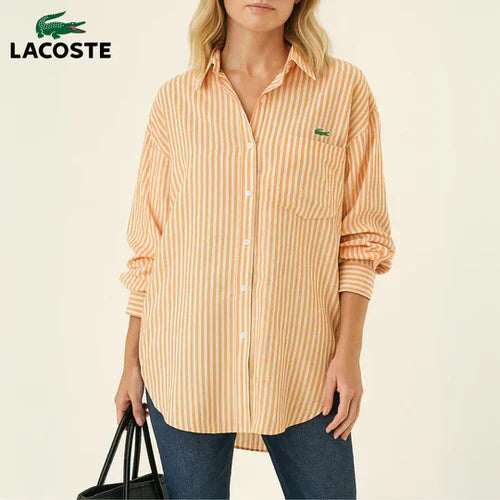 LC - Heritage Chic Gestreept Overhemd