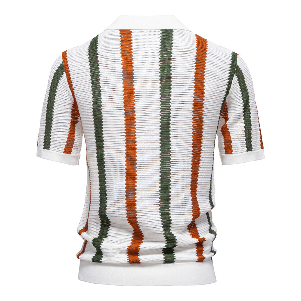 Polo RL™ Retro Gestreepte Knit