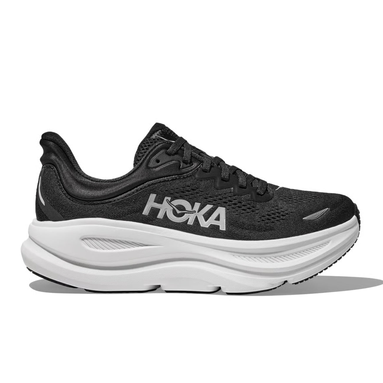 Cushion Performance Sneakers - Zwart / Wit