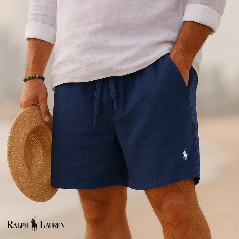 Heritage Linnen Capri Short