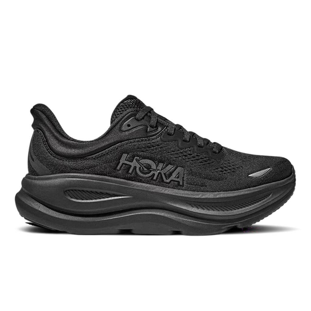 Cushion Performance Sneakers - Zwart