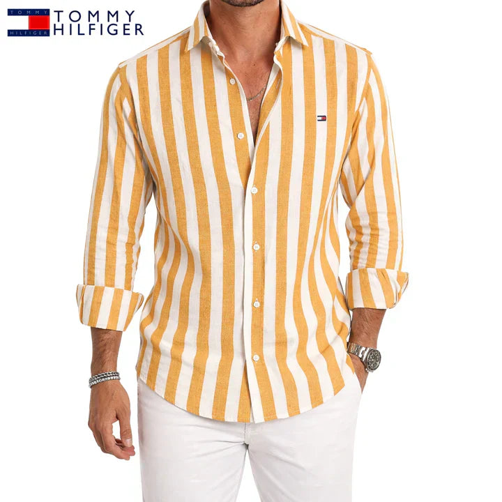 Premium Casual Gestreept Overhemd