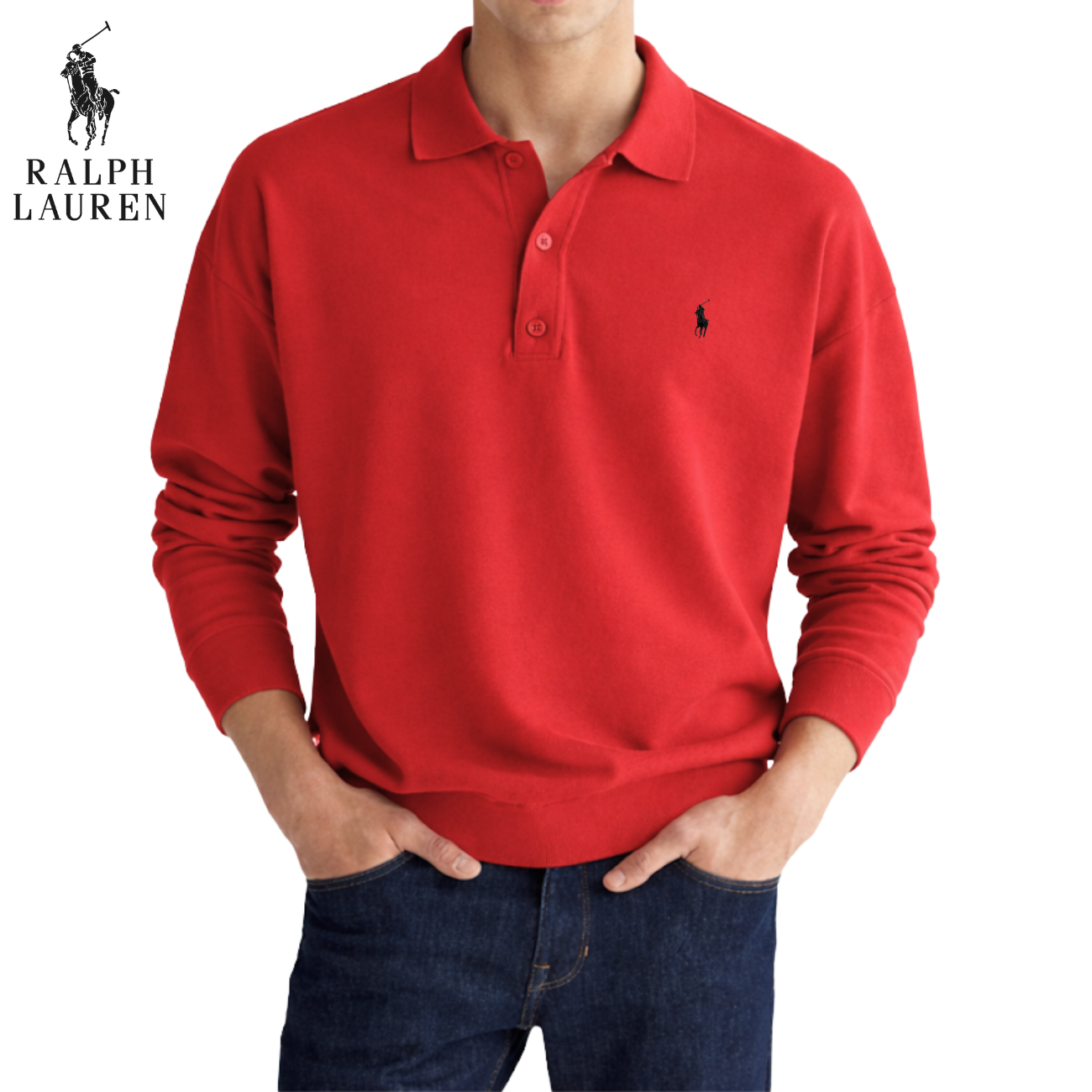 Premium Polo met Lange Mouwen