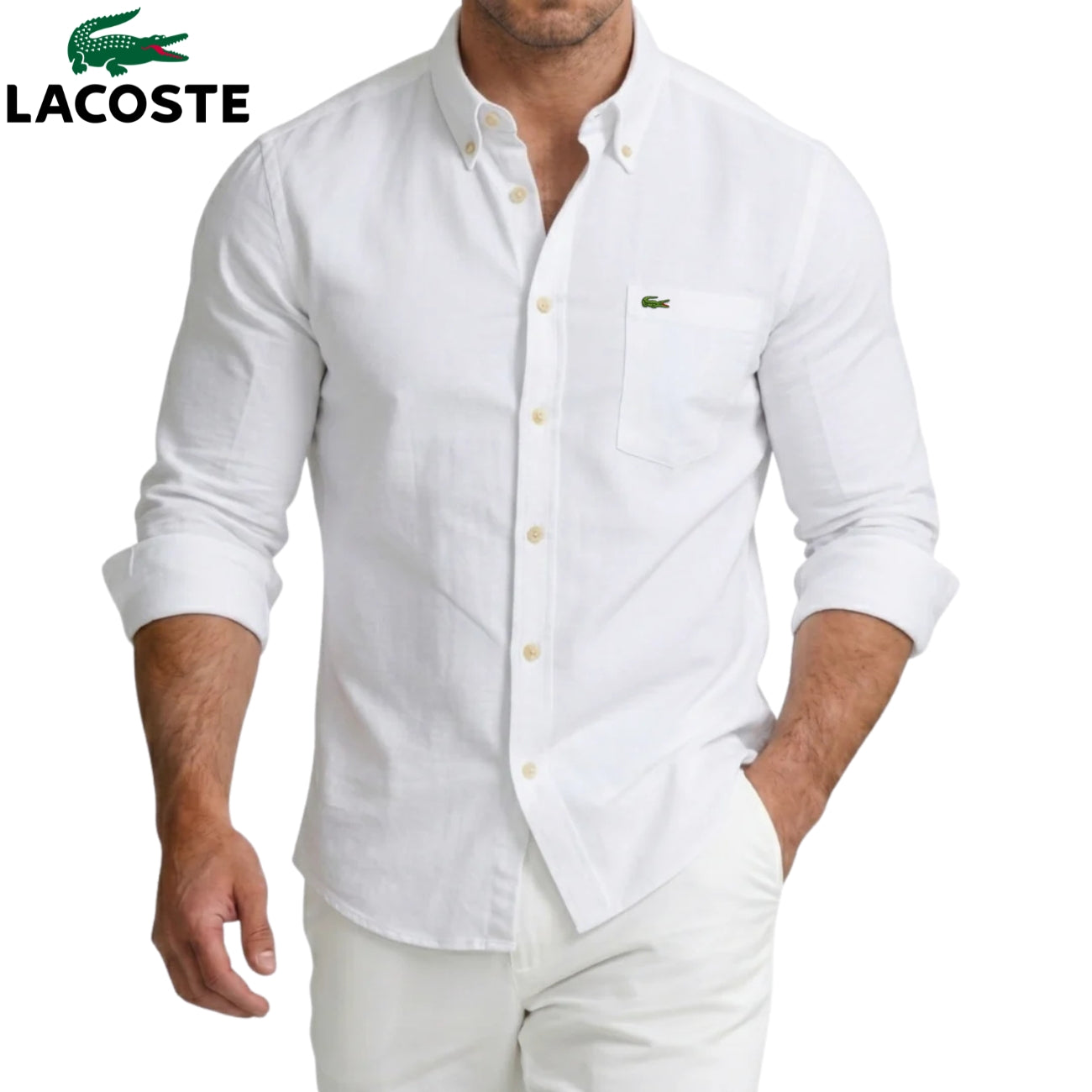LC Premium Oxford Stretch Overhemd