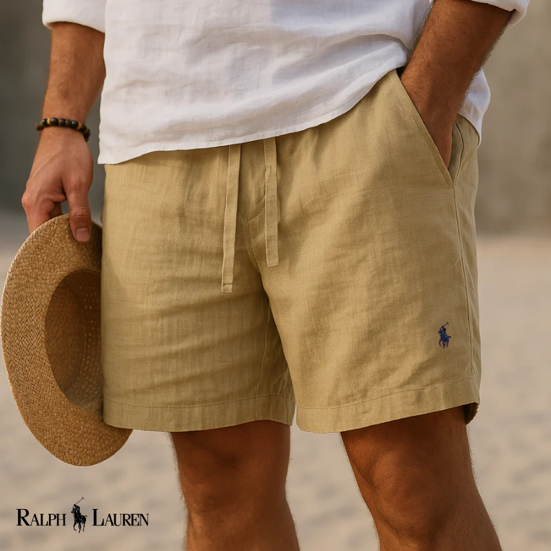Heritage Linnen Capri Short