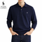 Marineblauw