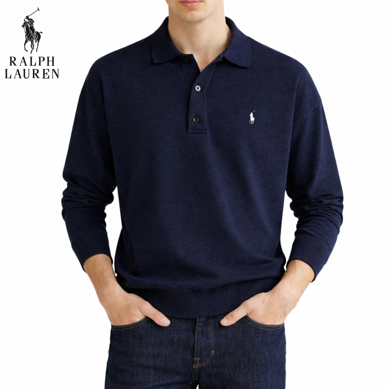 Premium Polo met Lange Mouwen