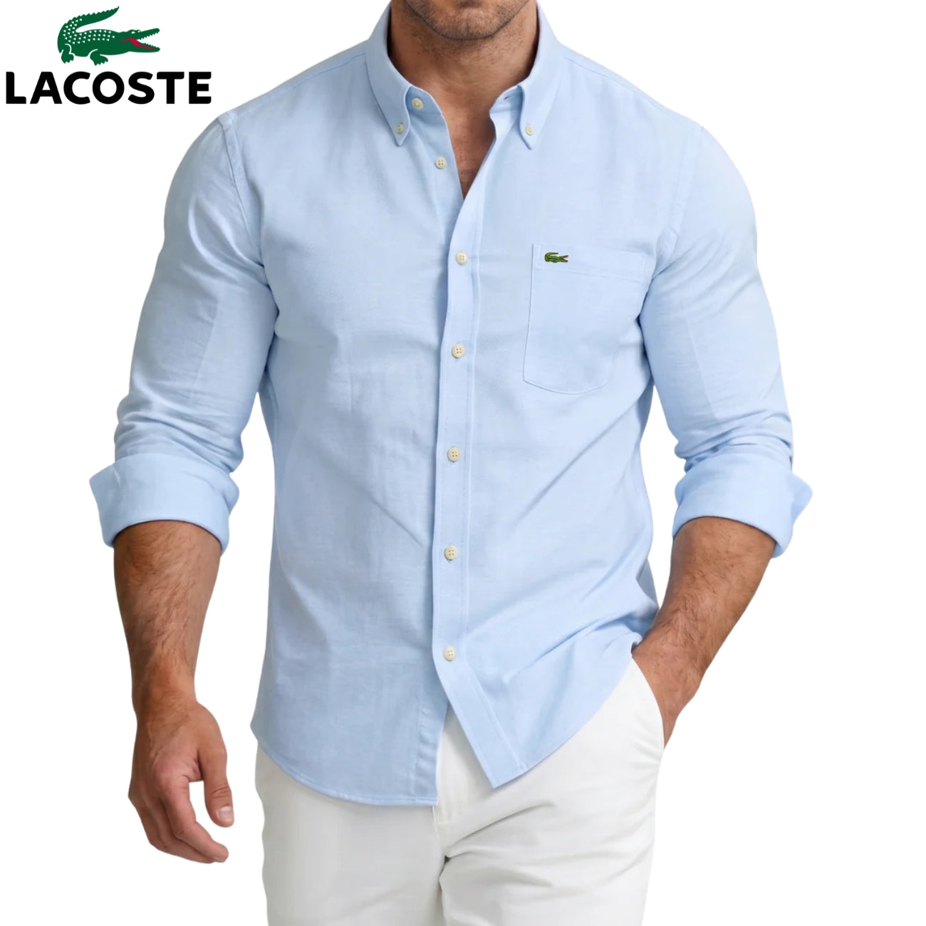 LC Premium Oxford Stretch Overhemd