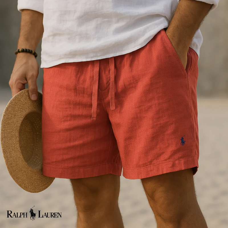 Heritage Linnen Capri Short