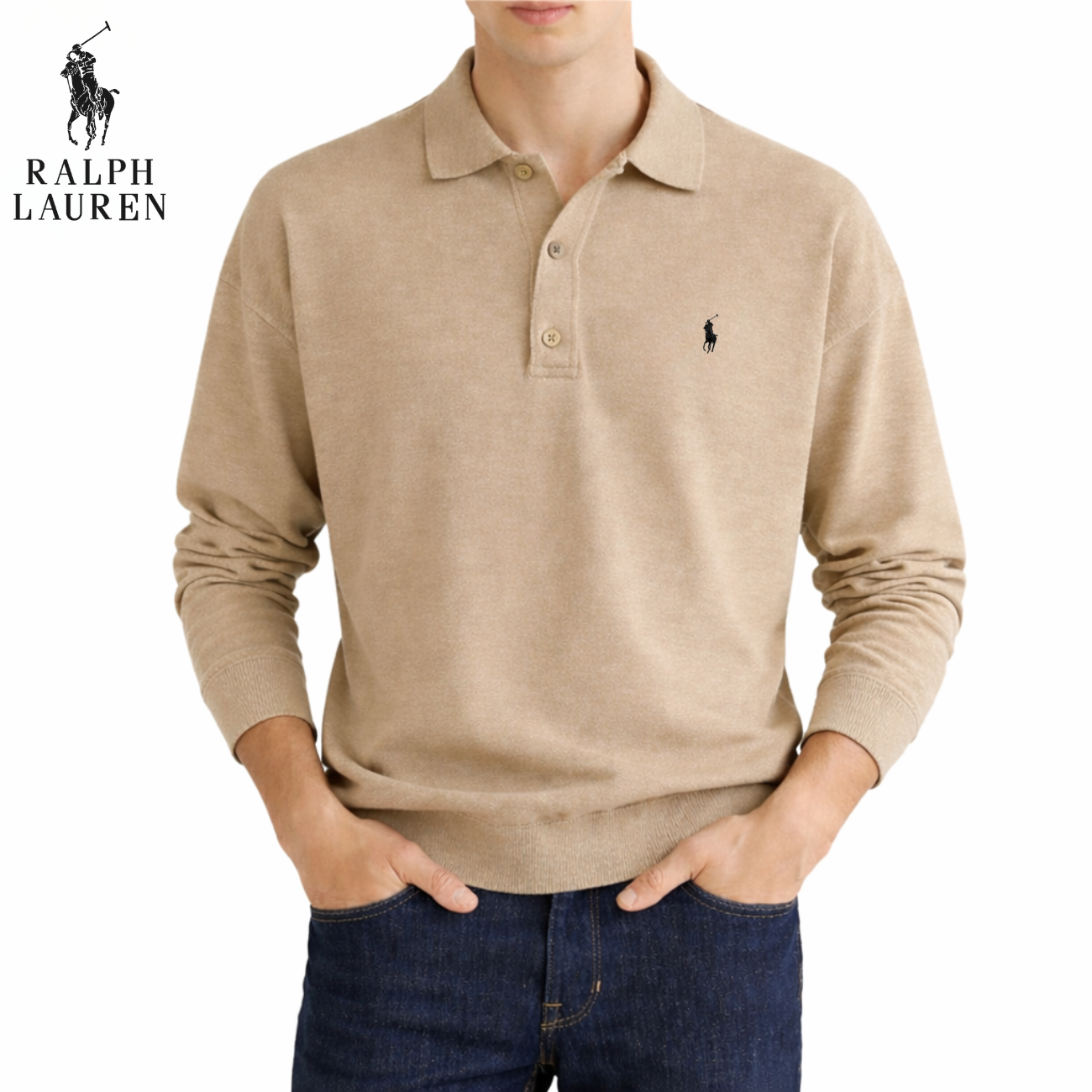Premium Polo met Lange Mouwen