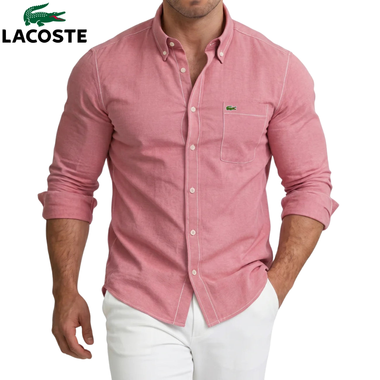 LC Premium Oxford Stretch Overhemd