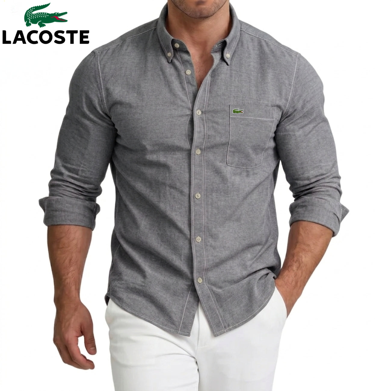 LC Premium Oxford Stretch Overhemd