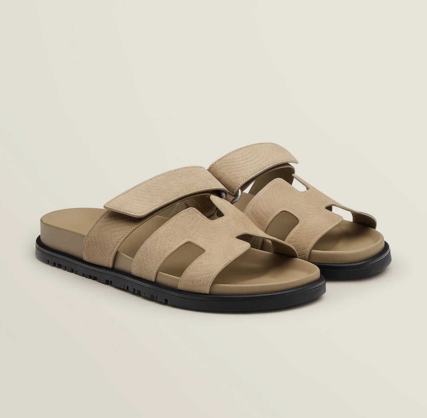 HRMS - Leren H-Cut Sandalen