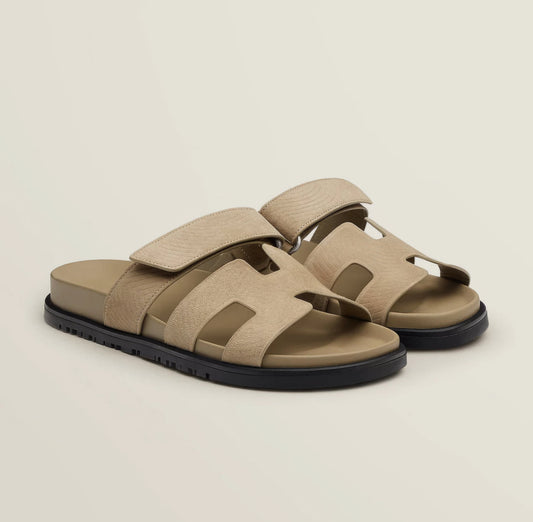 HRMS - Leren H-Cut Sandalen