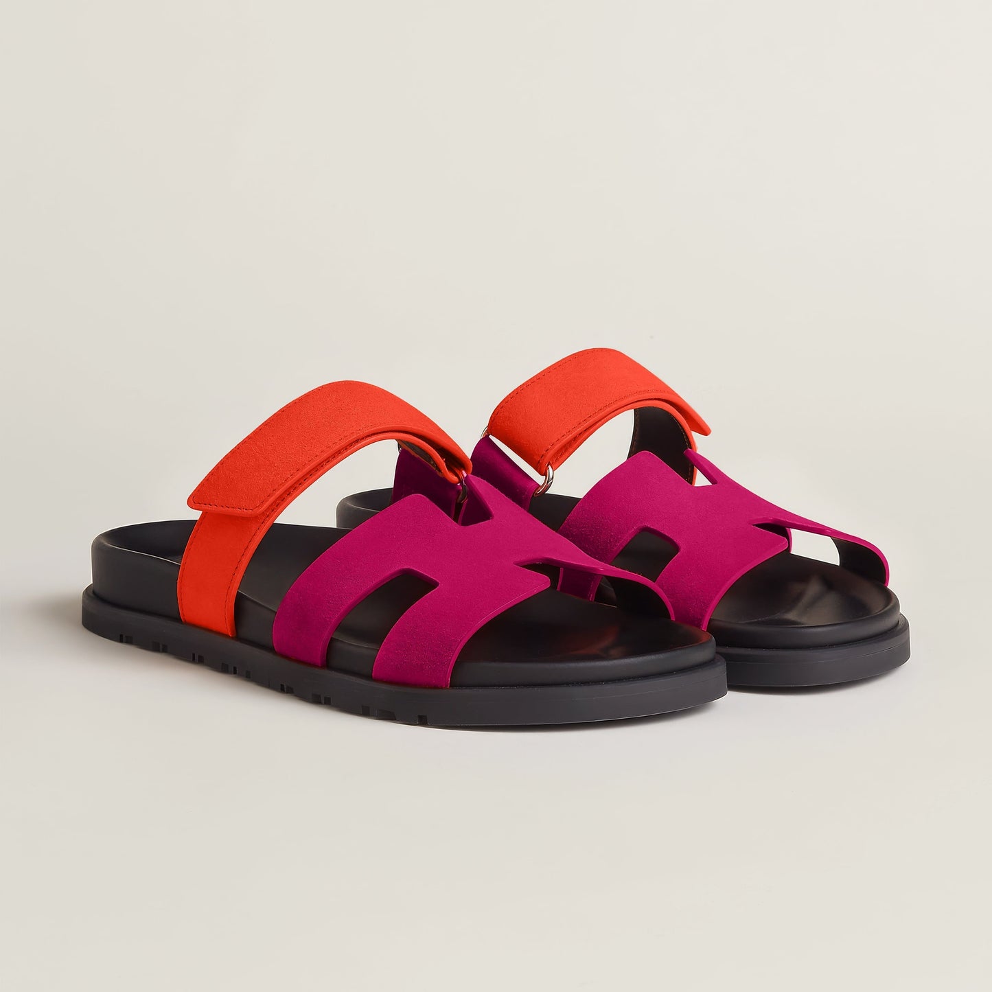 HRMS - Leren H-Cut Sandalen