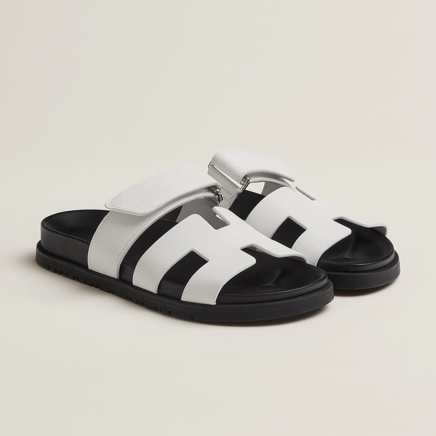 HRMS - Leren H-Cut Sandalen