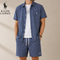 Marineblauw