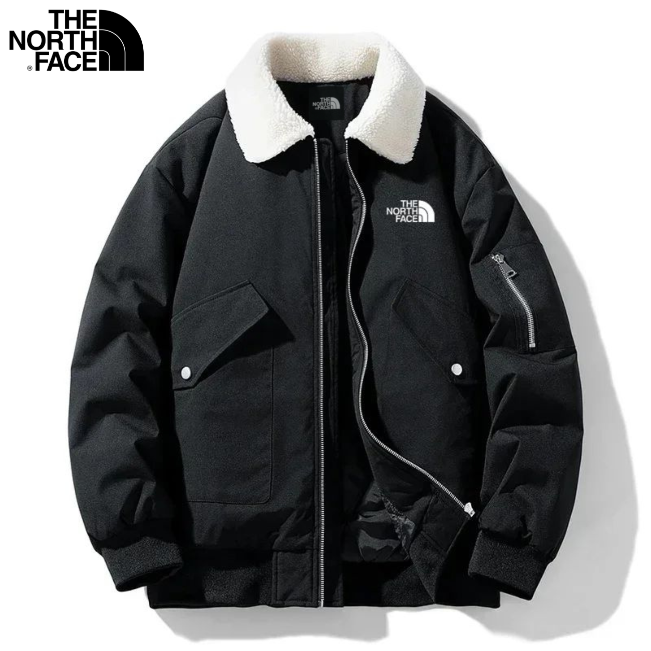 Premium Winterjas met Bontkraag