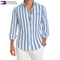 Premium Casual Gestreept Overhemd