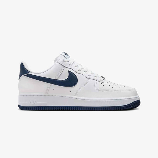 Sneakers NK AF1 – Wit & Marineblauw
