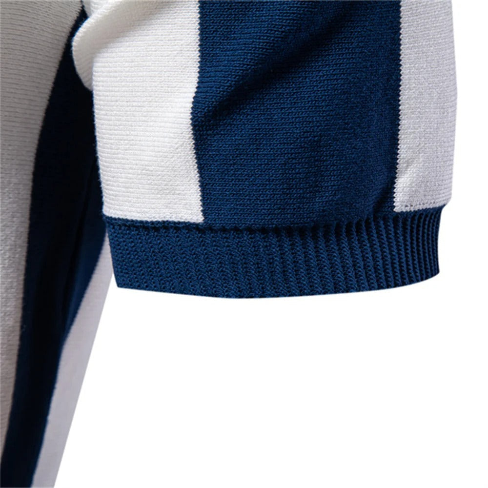 LC - Vintage Gestreepte Polo