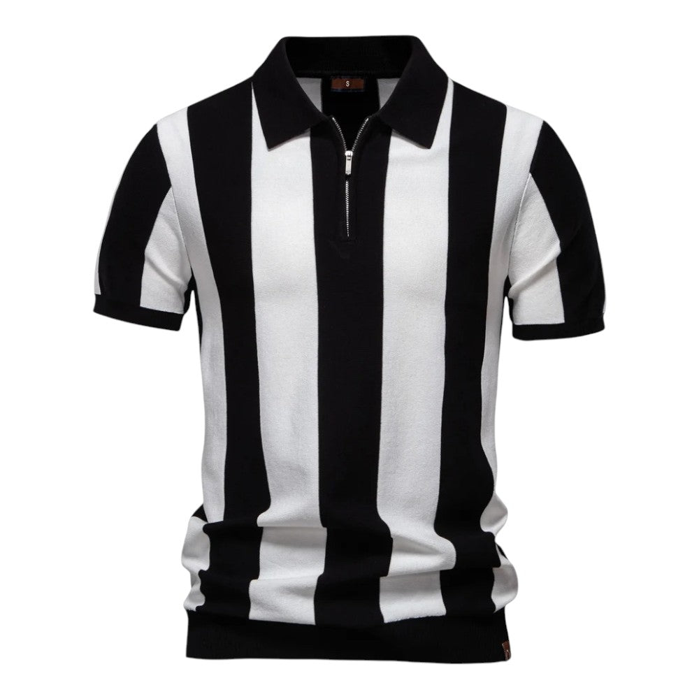 LC - Vintage Gestreepte Polo