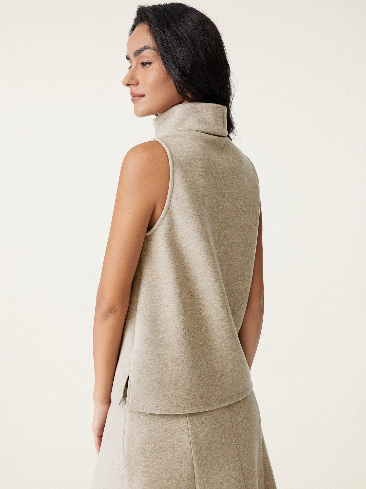 Tweedelige Set met Split-zoom Top
