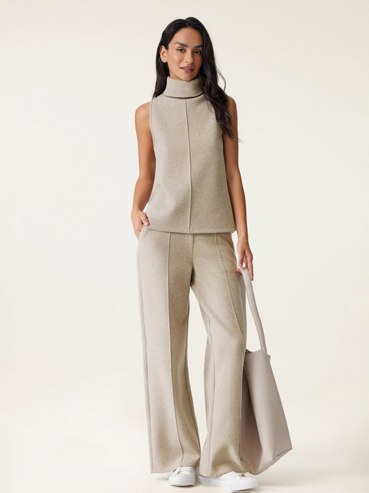 Tweedelige Set met Split-zoom Top