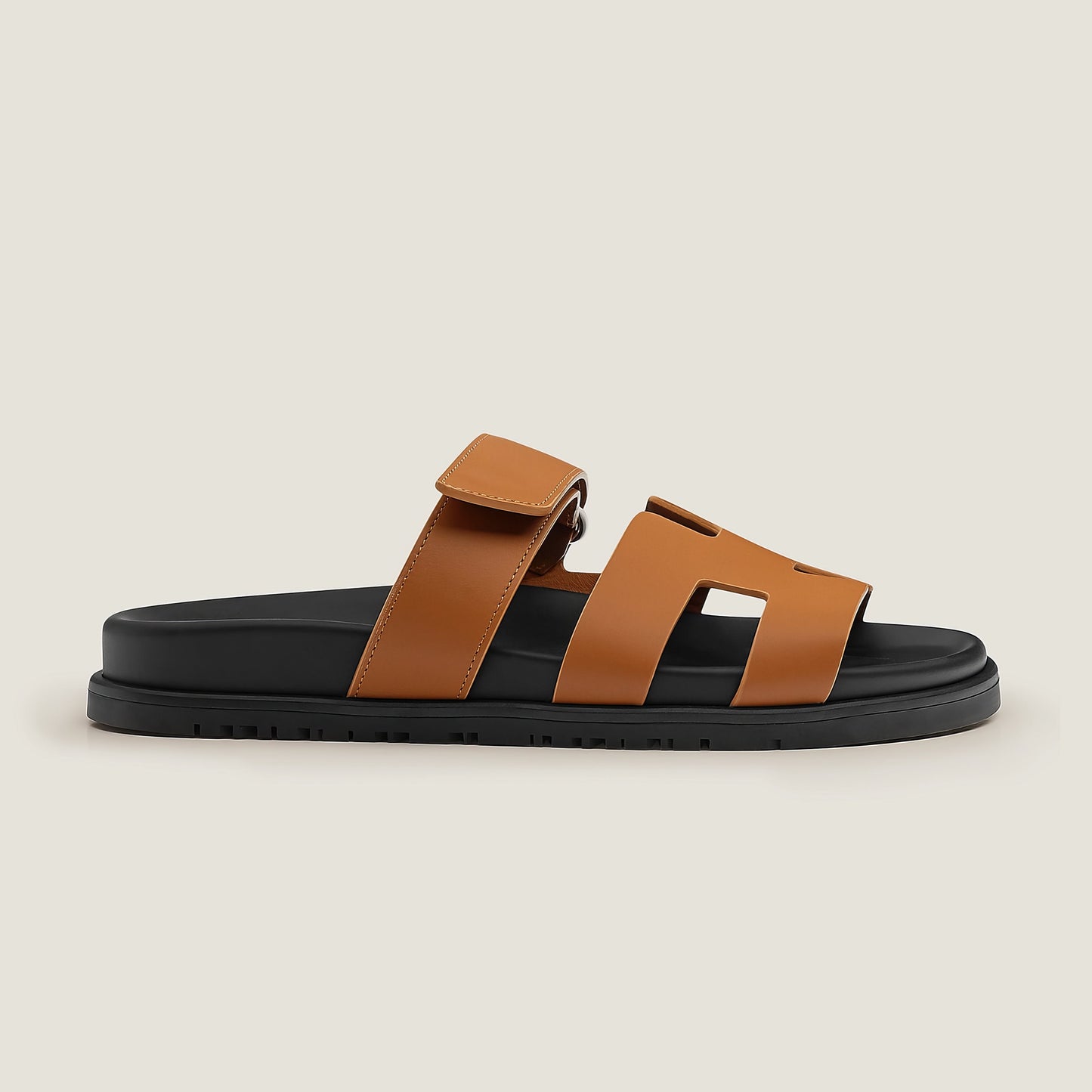 HRMS - Leren H-Cut Sandalen