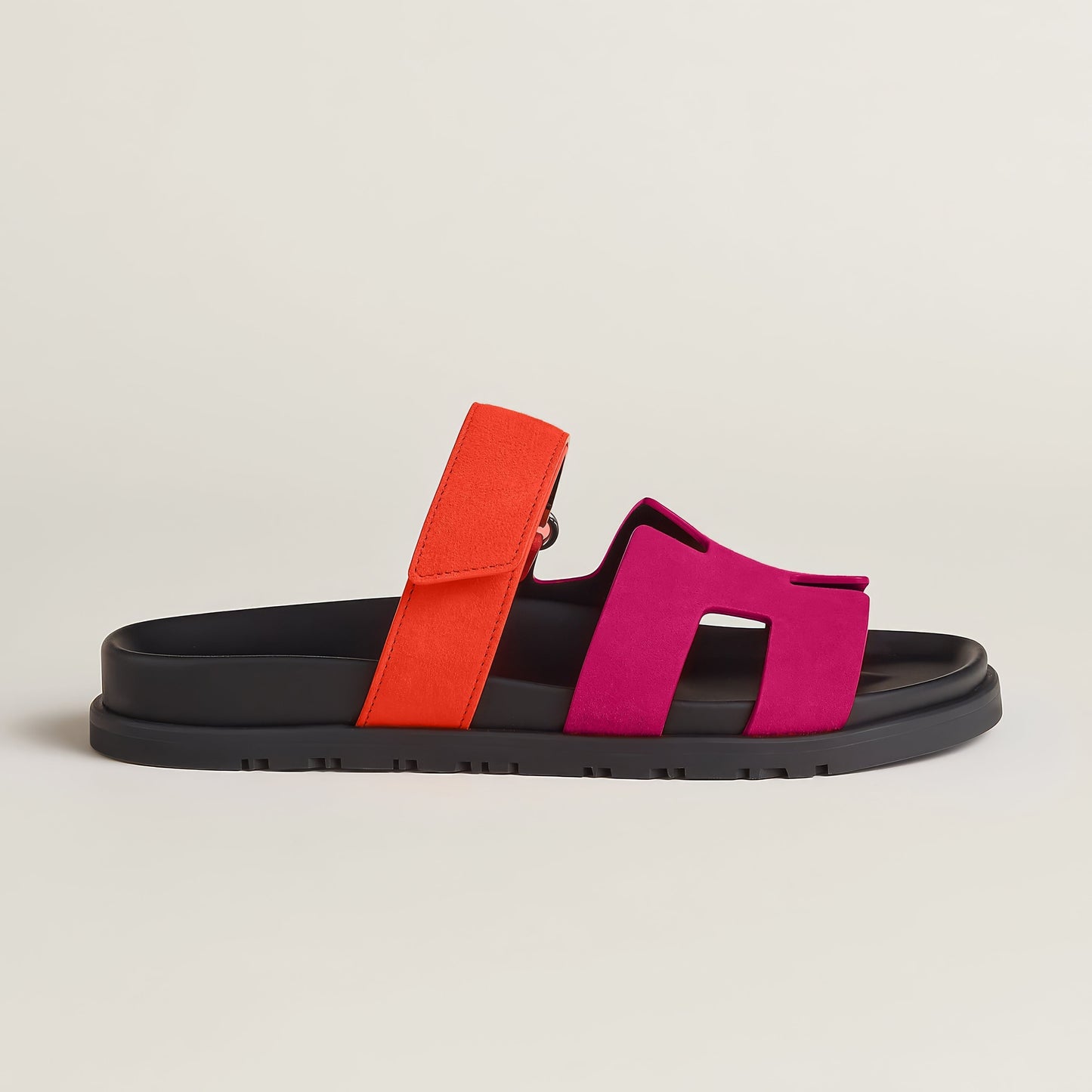 HRMS - Leren H-Cut Sandalen