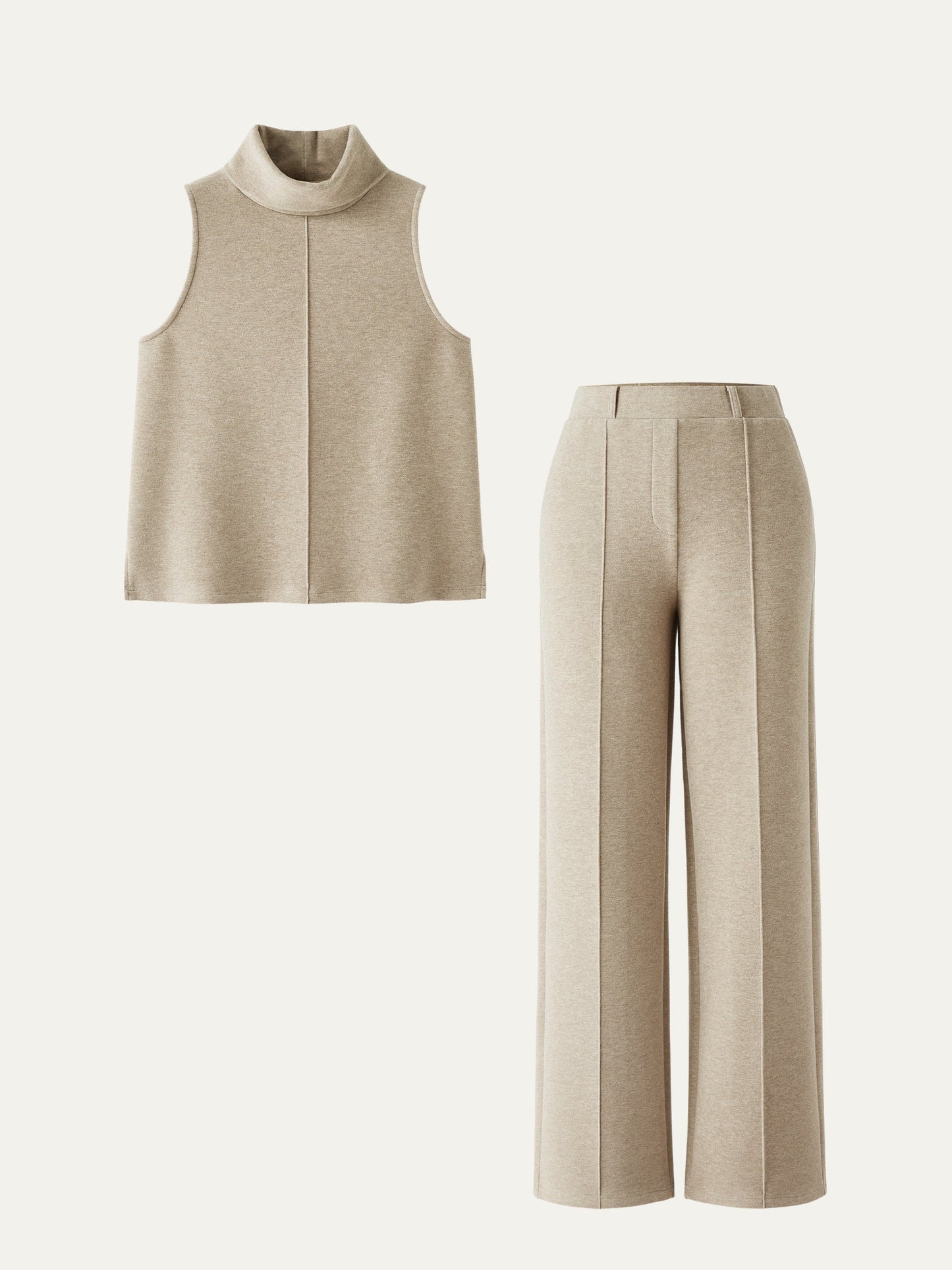 Tweedelige Set met Split-zoom Top