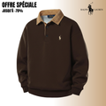 RL™ Prestige Edition – Sweater met Contrastkraag