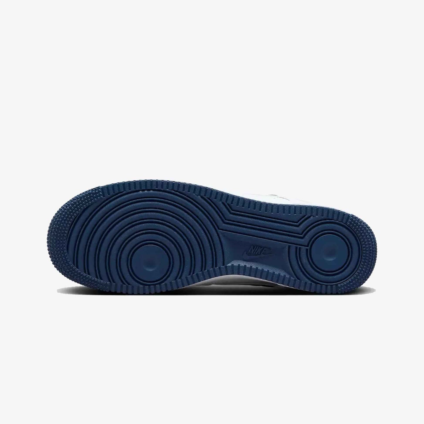 Sneakers NK AF1 – Wit & Marineblauw