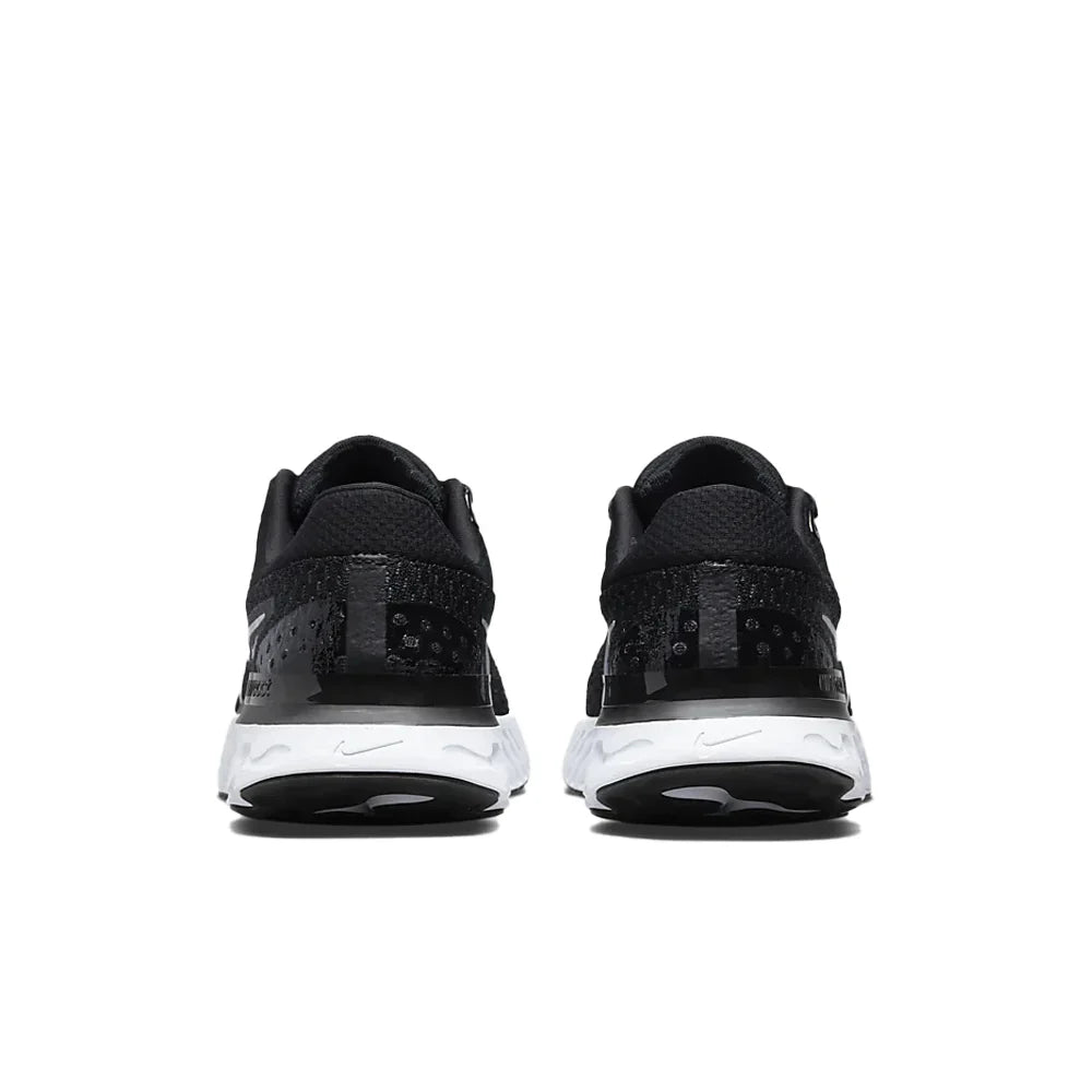 Sneaker NK React Infinity Run Flyknit 3 Wit/Zwart
