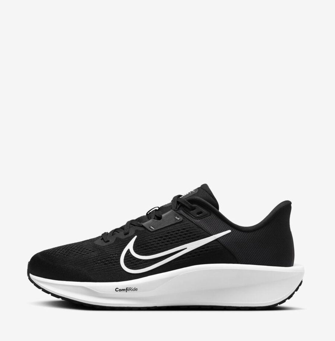 Nk Quest 6 Road Running Shoes Black