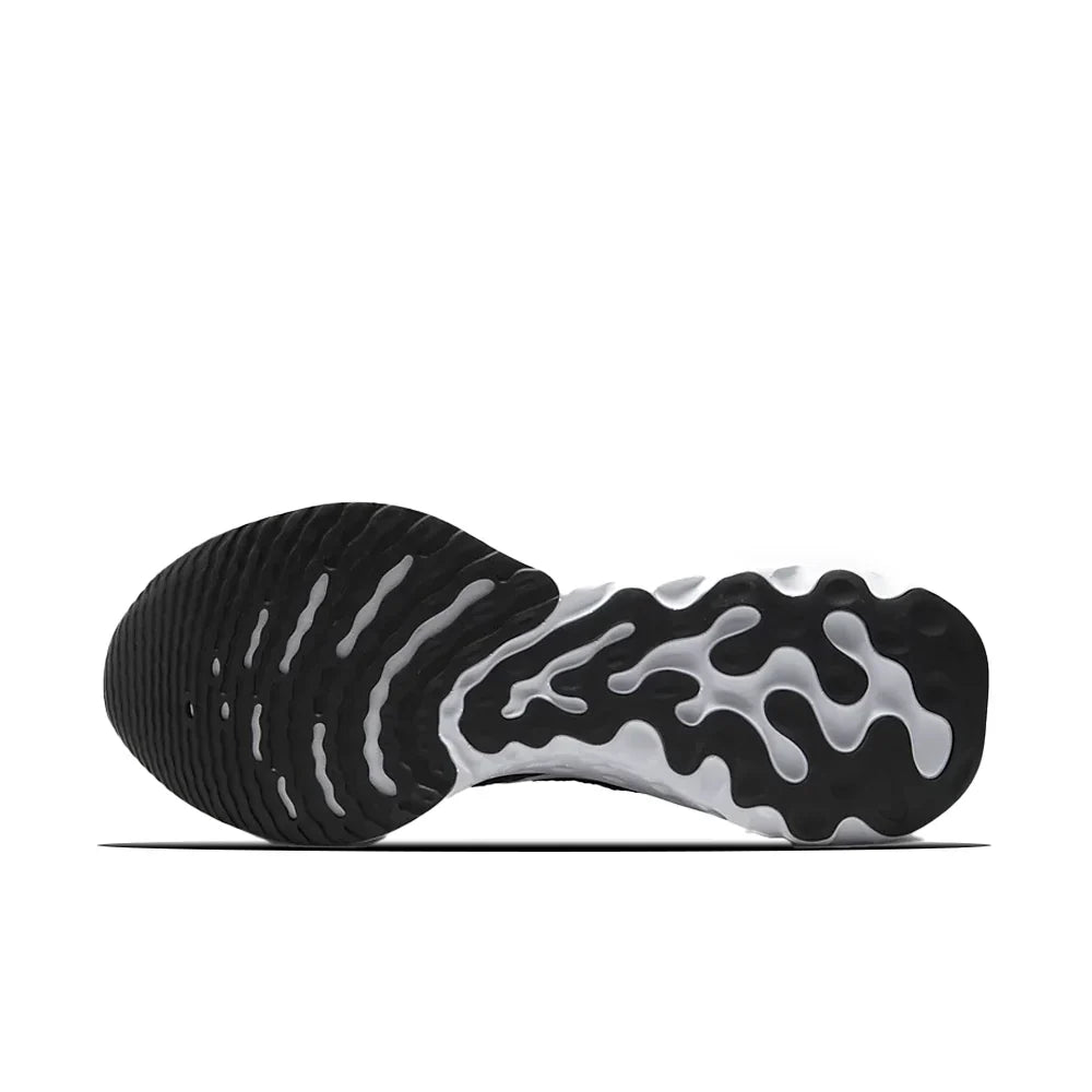 Sneaker NK React Infinity Run Flyknit 3 Wit/Zwart