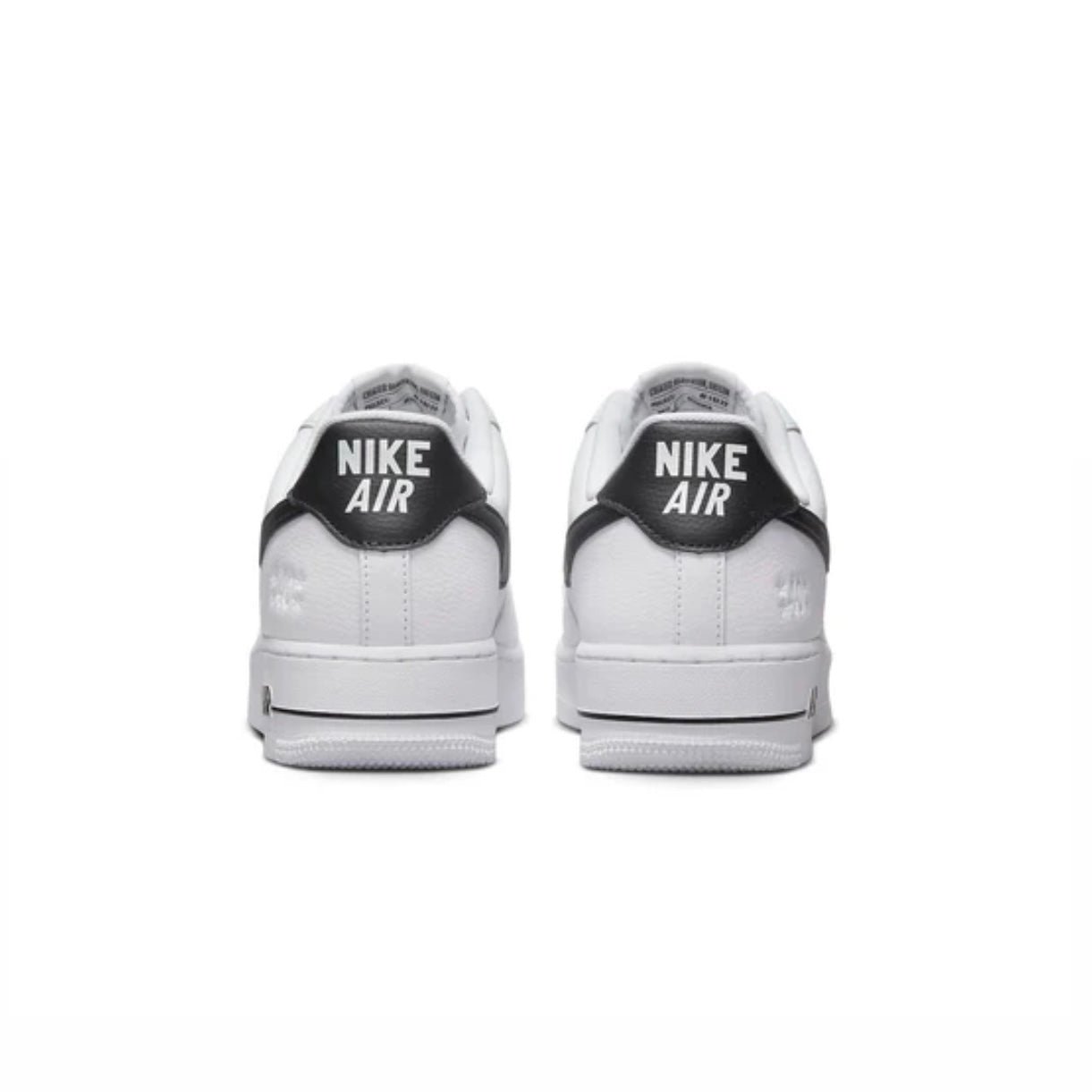 Sneaker NK Air Force 1 40th Anniversary White Black