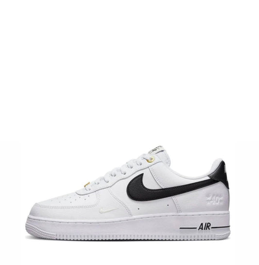 Sneaker NK Air Force 1 40th Anniversary White Black