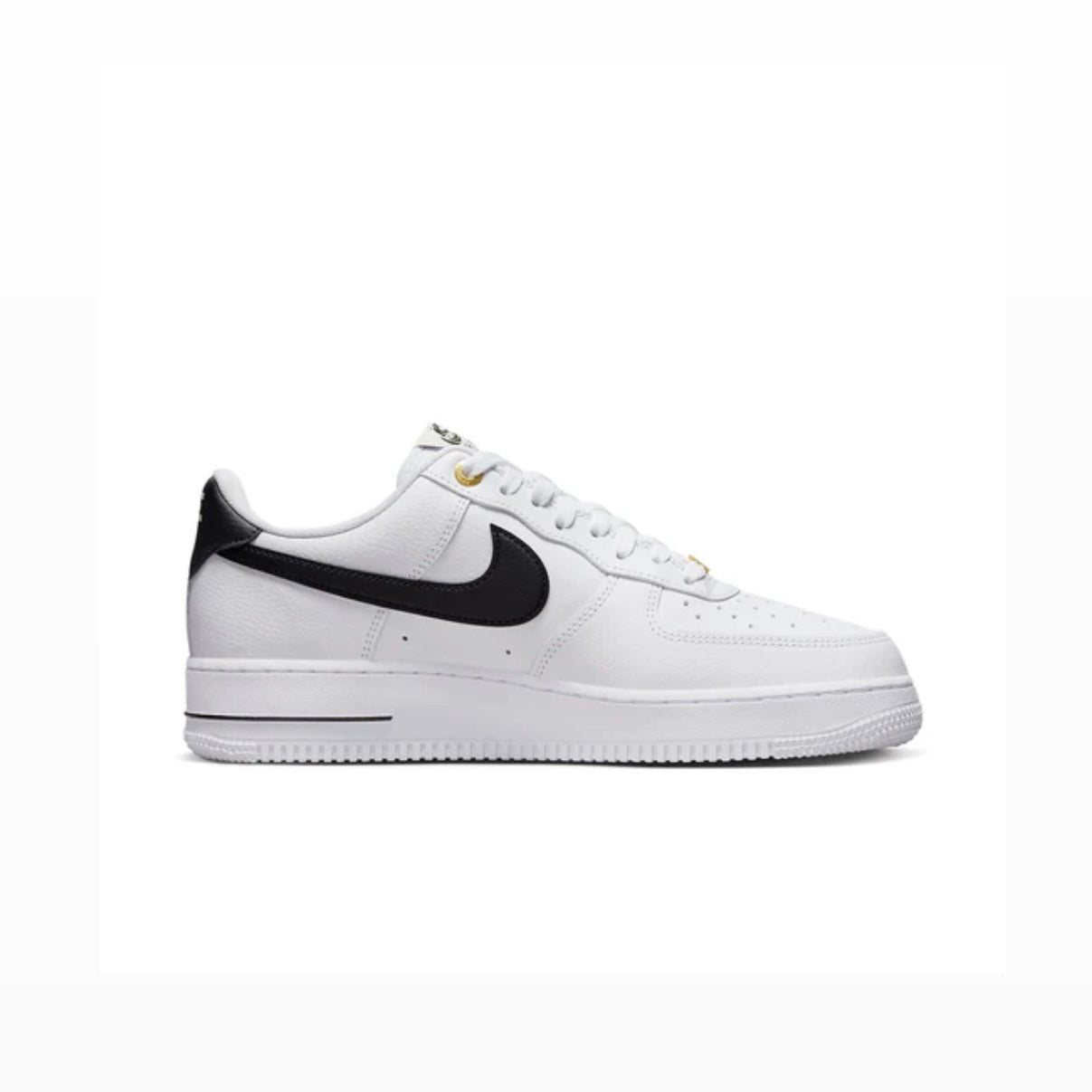 Sneaker NK Air Force 1 40th Anniversary White Black
