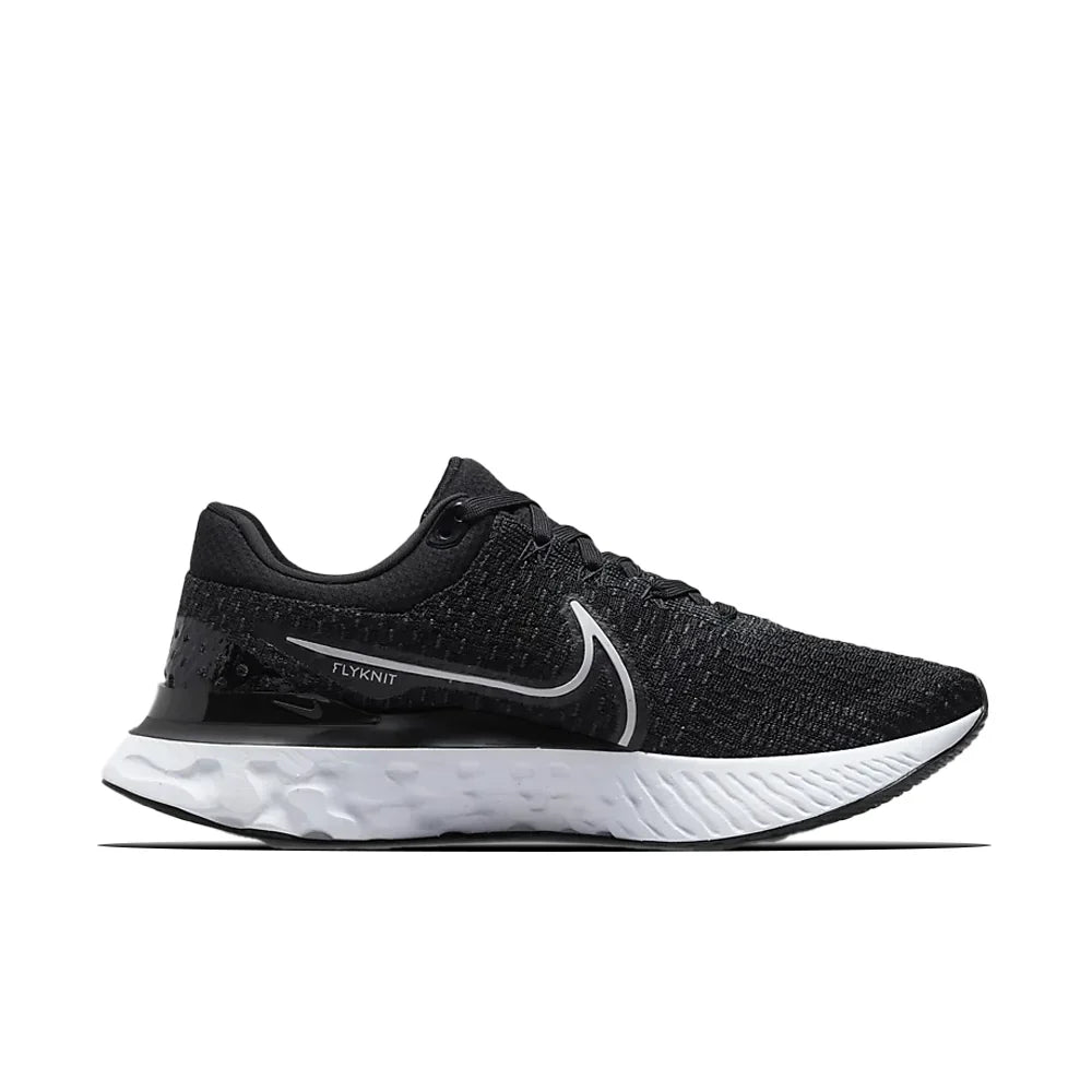 Sneaker NK React Infinity Run Flyknit 3 Wit/Zwart