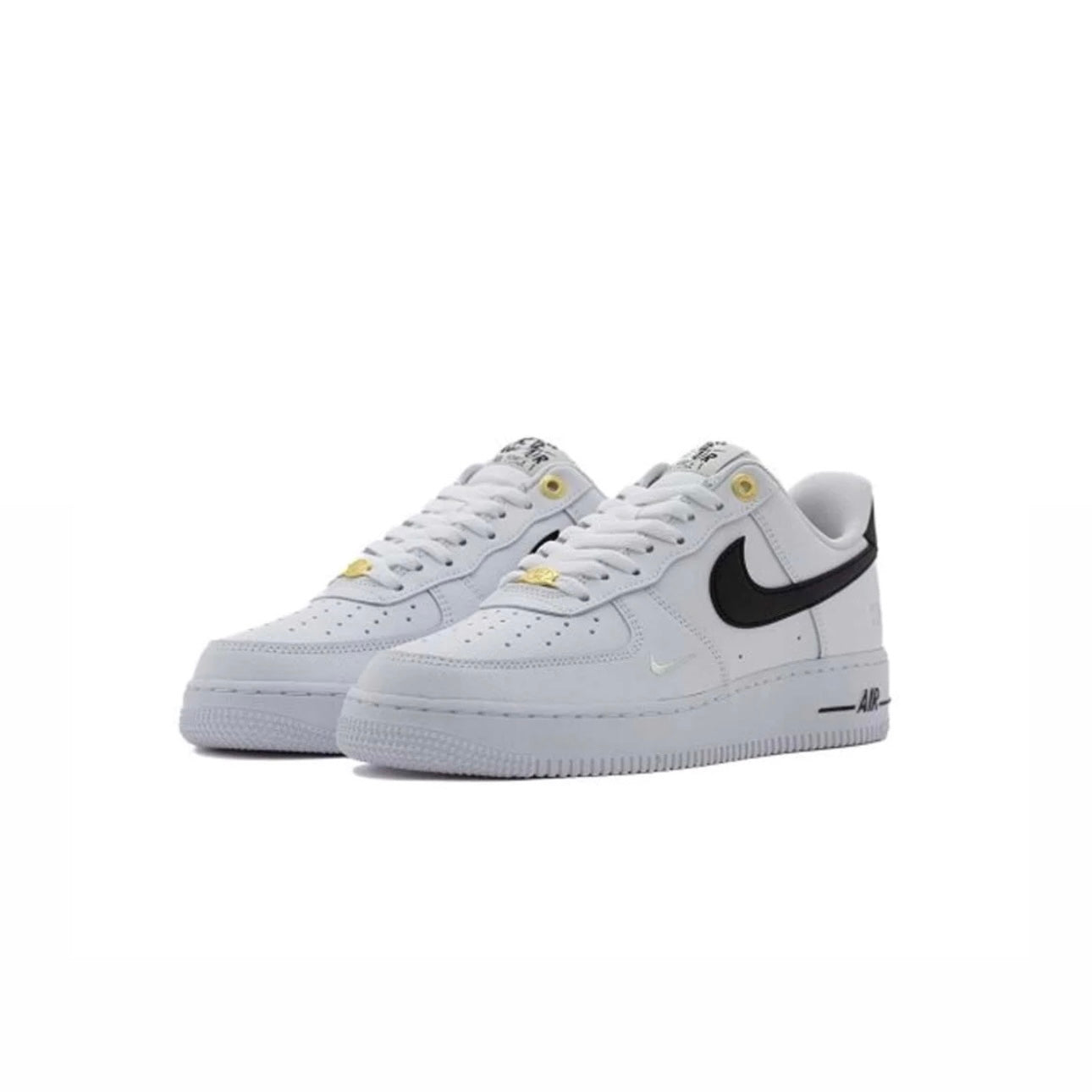 Sneaker NK Air Force 1 40th Anniversary White Black