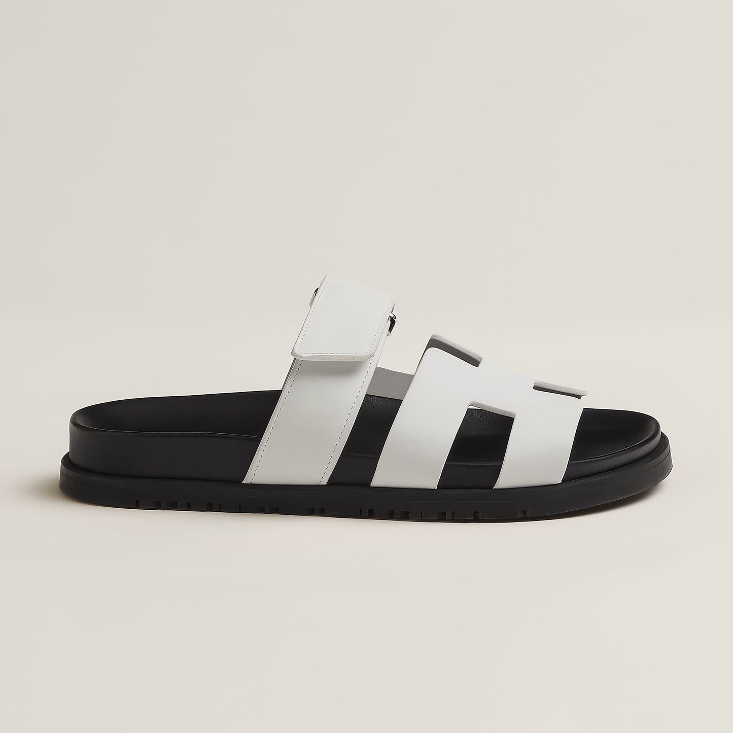 HRMS - Leren H-Cut Sandalen