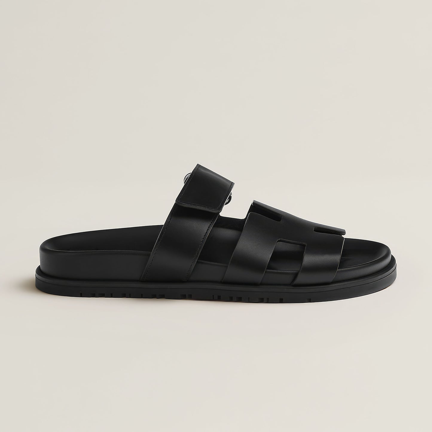 HRMS - Leren H-Cut Sandalen