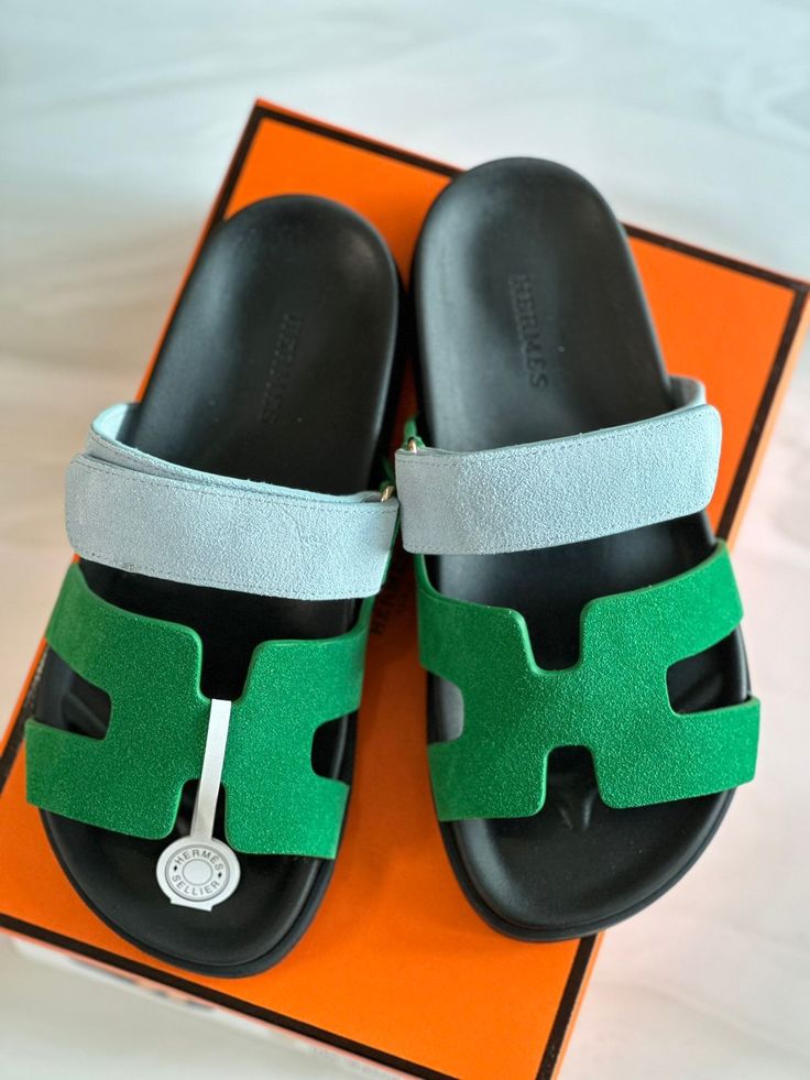 HRMS - Leren H-Cut Sandalen