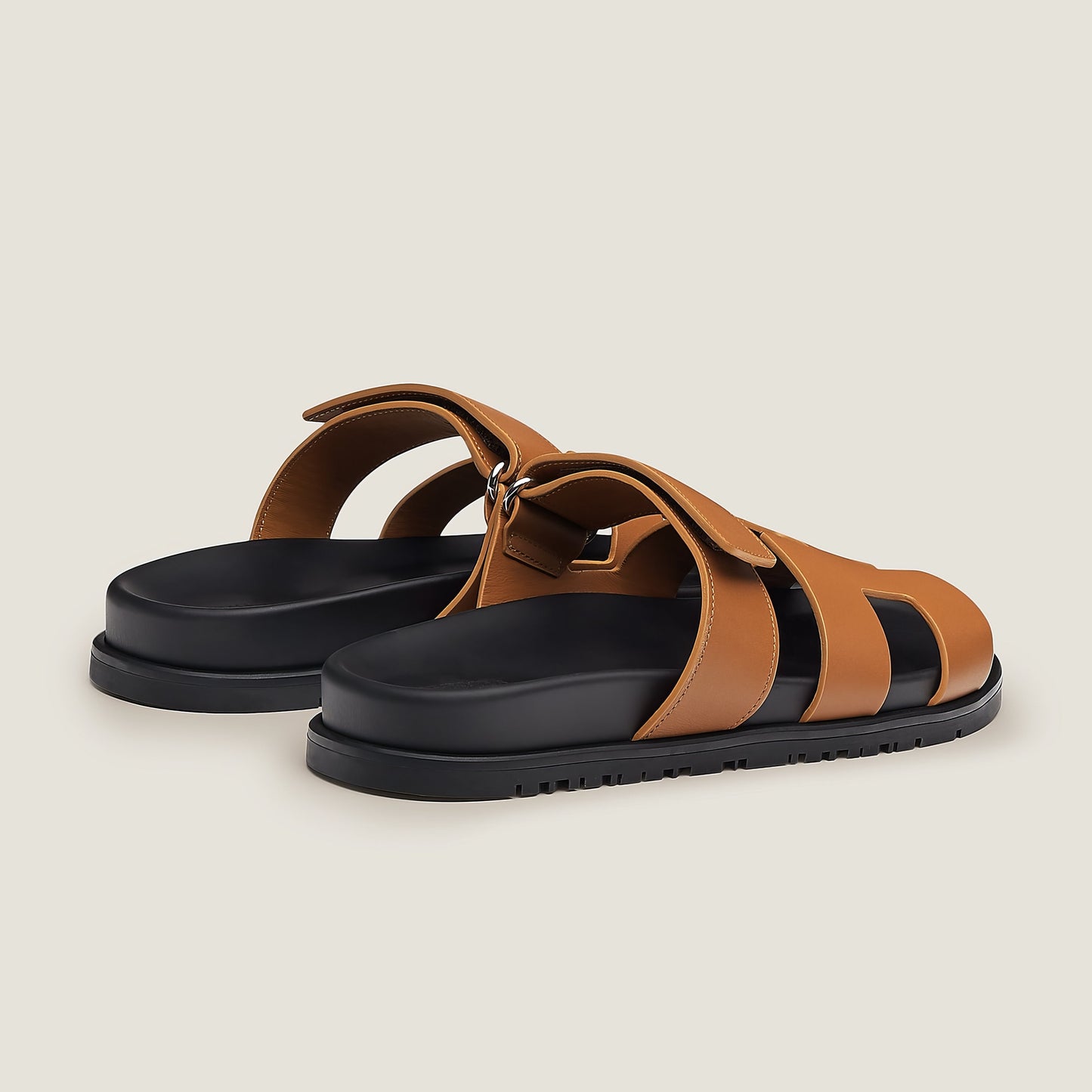 HRMS - Leren H-Cut Sandalen
