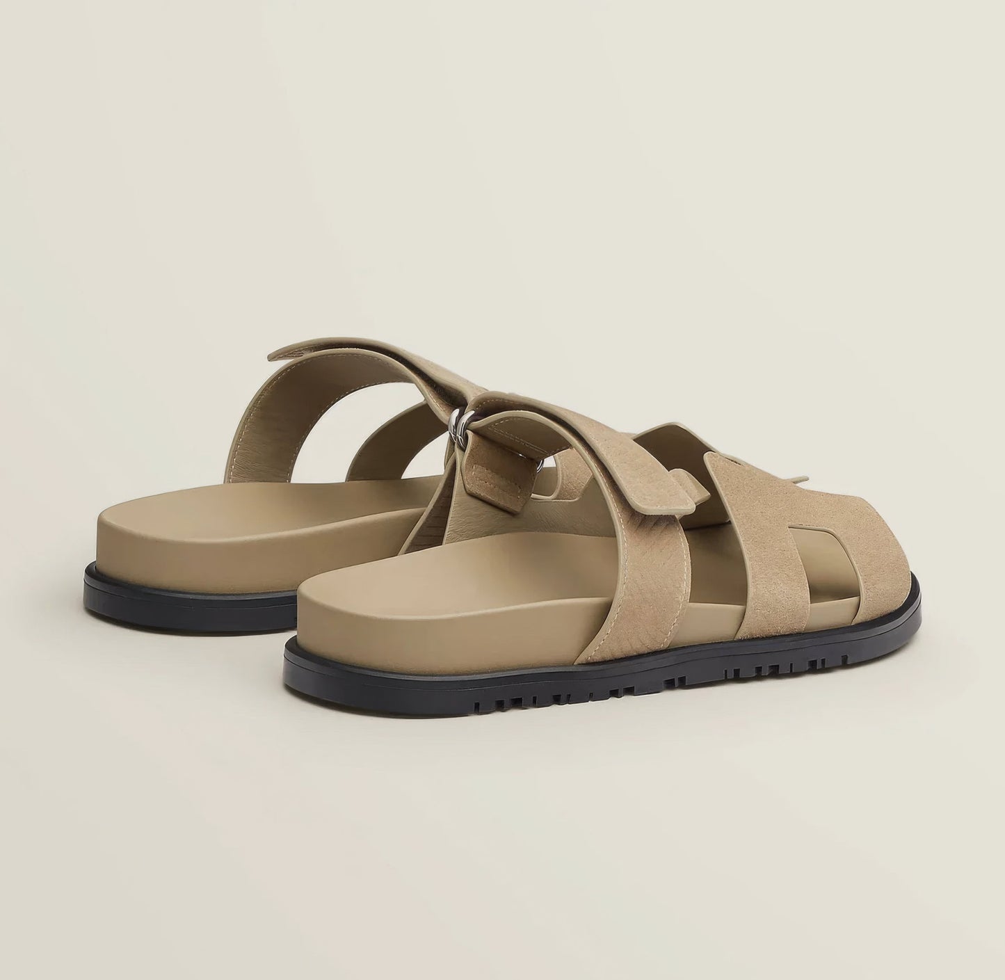 HRMS - Leren H-Cut Sandalen